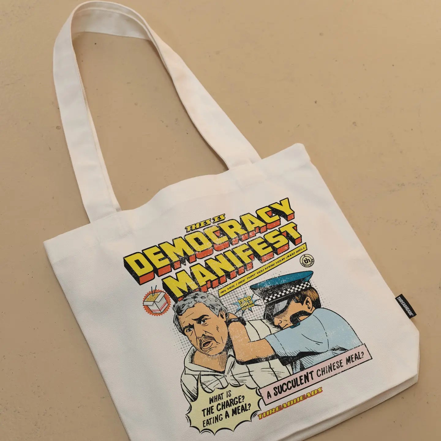 Tote Bag - Democracy Manifest Succulent Chinese Meal