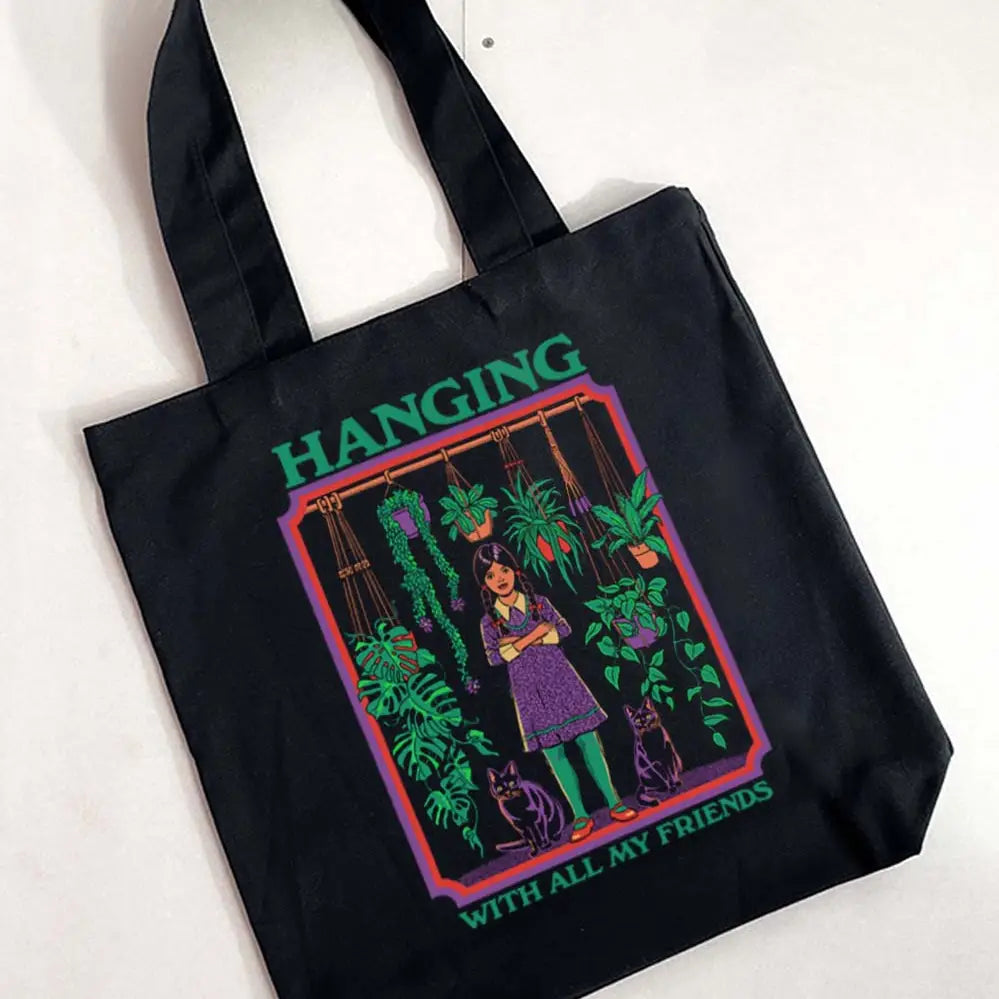 Tote Bag - Hanging With All My Friends