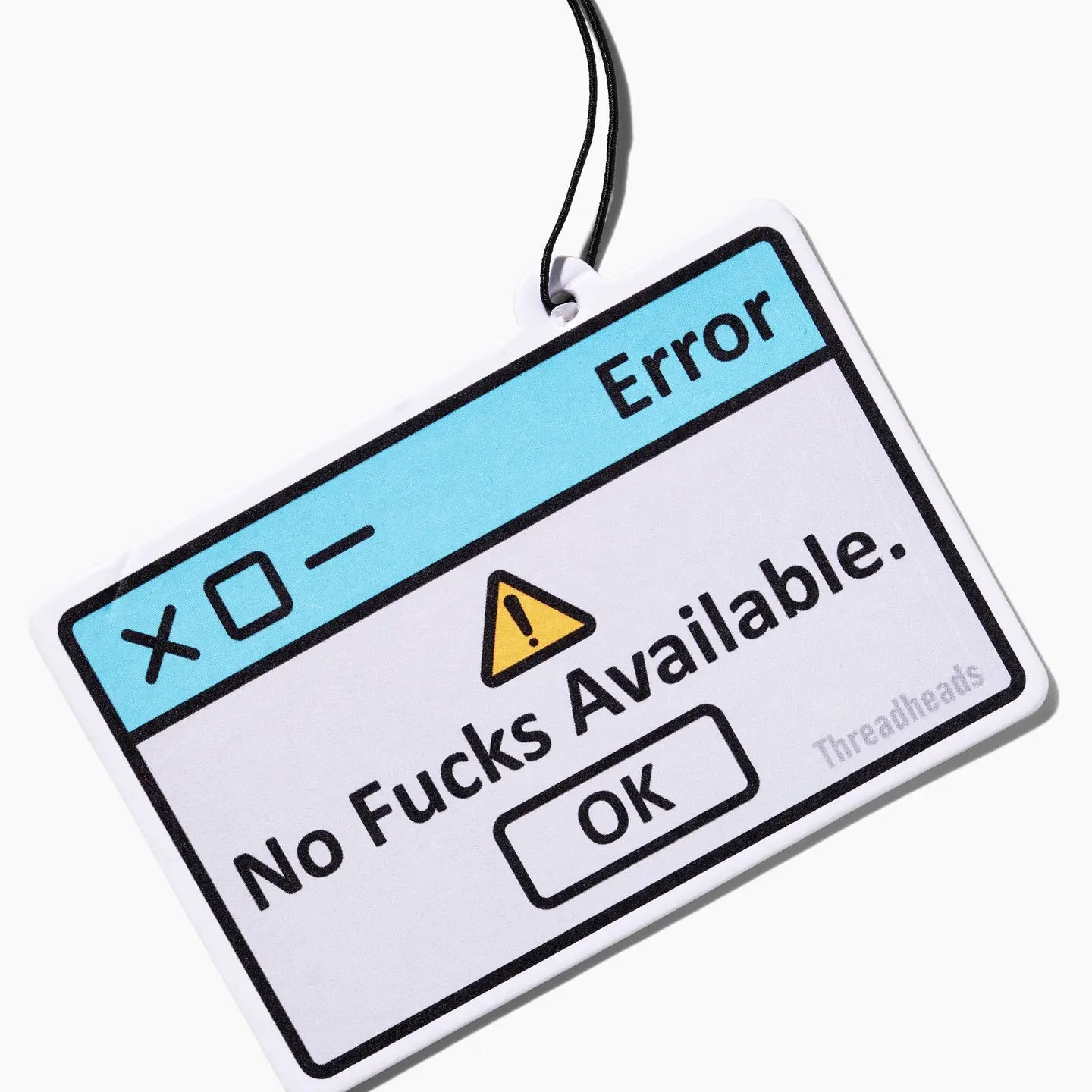 Air Freshener - No F**cks Available