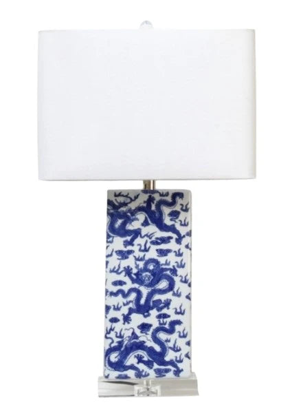 Dragon Dynasty Table Lamp