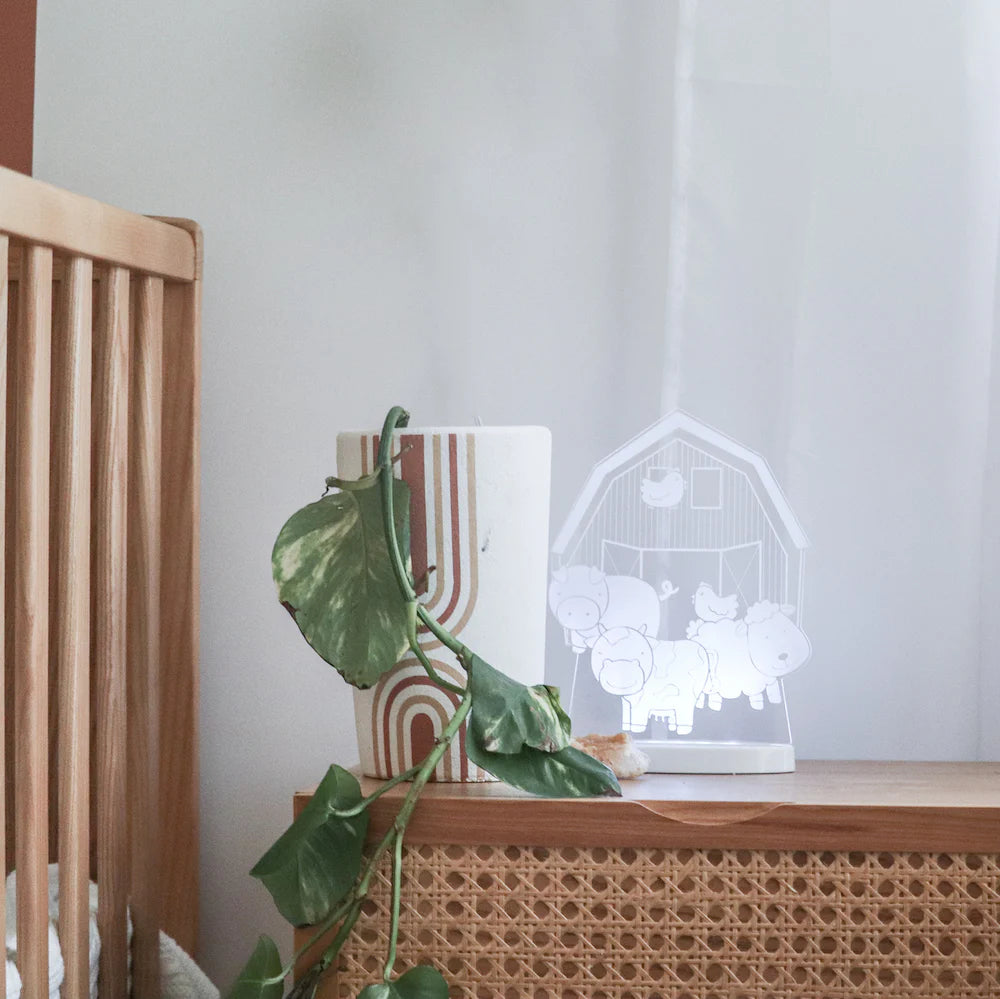 Duski Farmyard Plug in Night Light 18cm