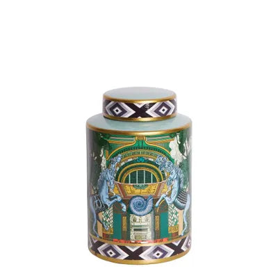 Architectural Jar With Lid - Regular
