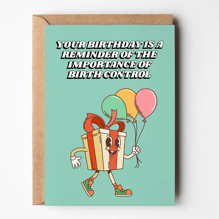 Card Importance of Birth Control