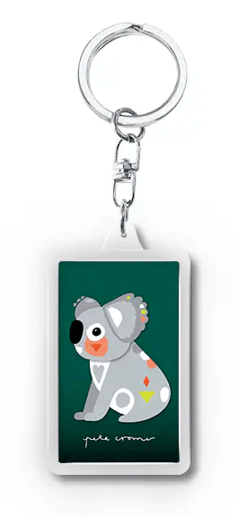3D Kinetic Key Ring - Koala