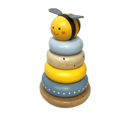 Buzzy Bee Wooden Stacking Toy