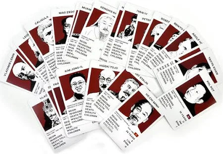 Dictator Trumps Card Game