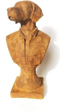 Cast Hound Bust-Store Only Purchase