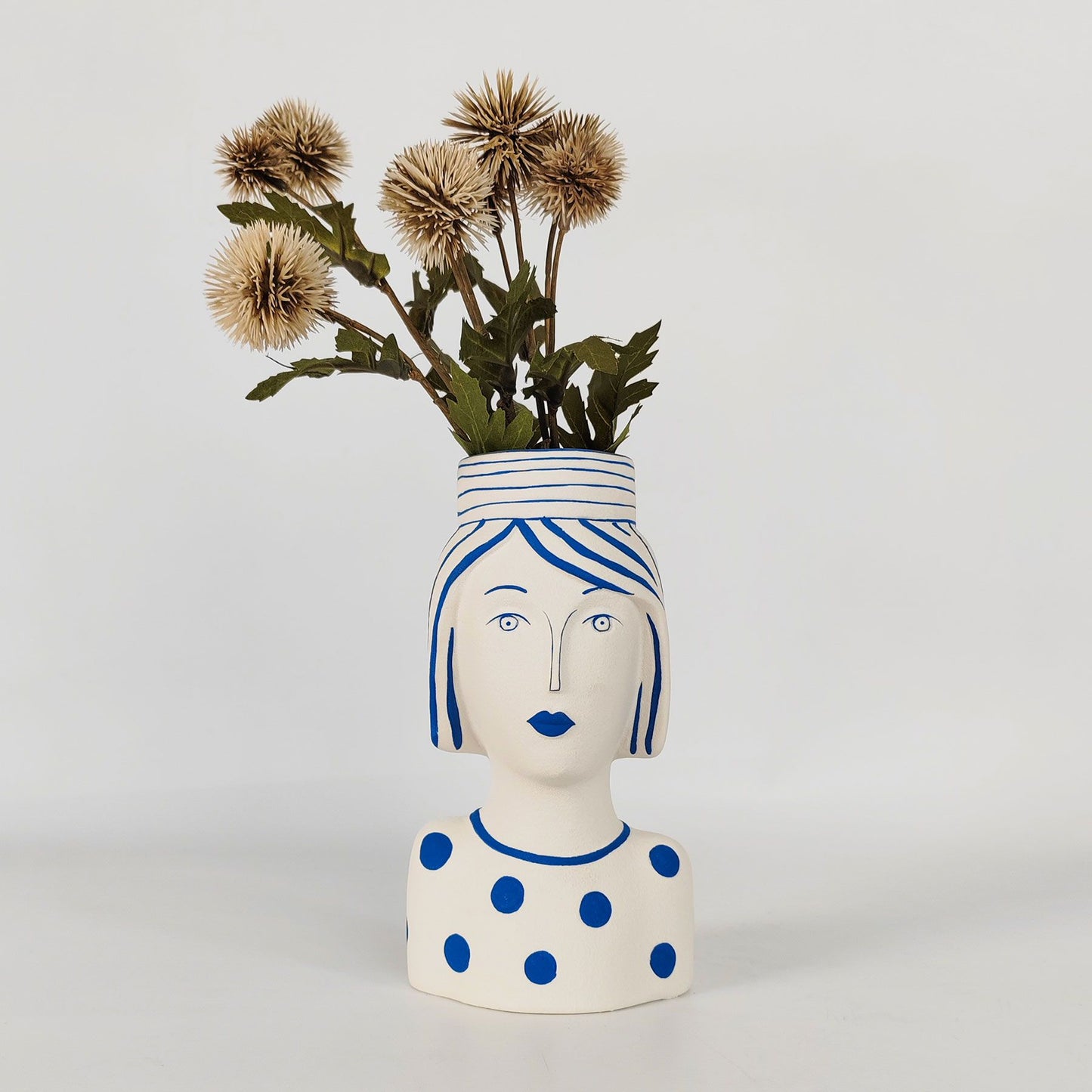 Santorini Sara Ceramic Vase