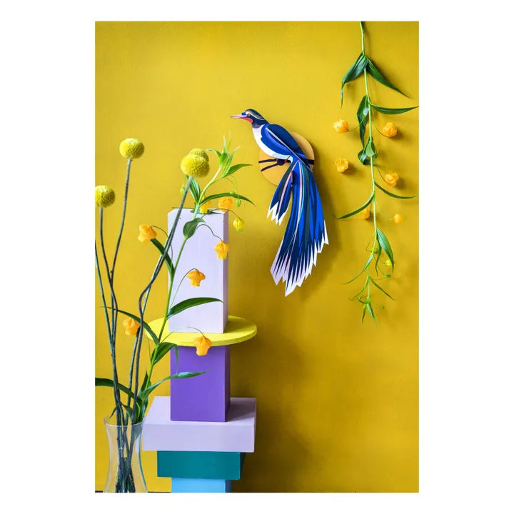 Studio Roof 3D Paradise Bird Wall Art