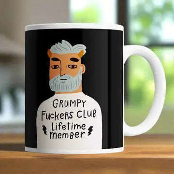 Grumpy F**ckers Club - Mug