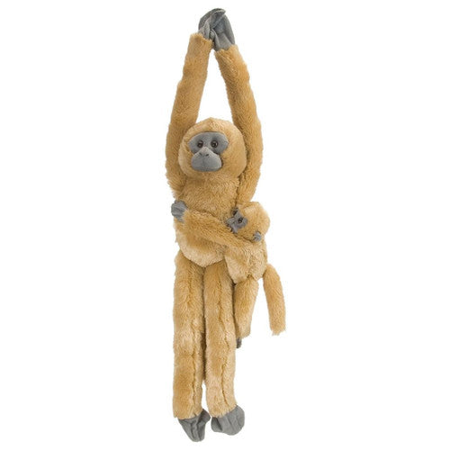 Hanging Common Langur & Baby Plush