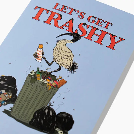 Card Let's Get Trashy