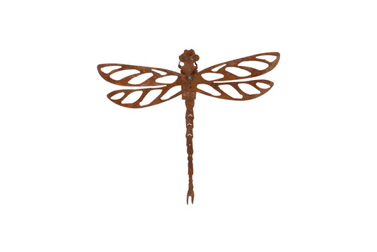 Rustic Dragonfly Wall Hanging Small