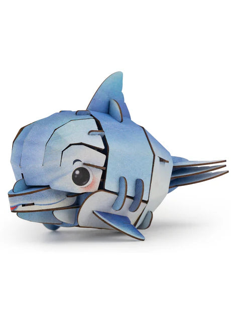 3D Dolphin Puzzle with Sound