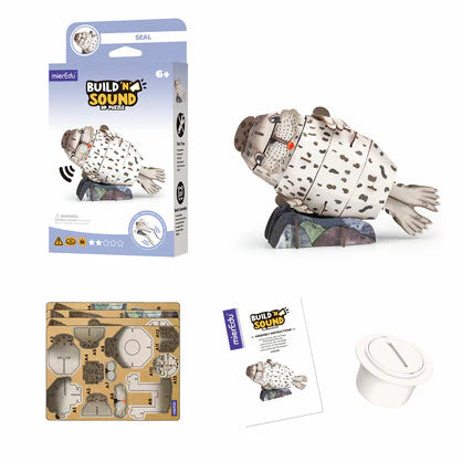 3D Seal Puzzle with Sound