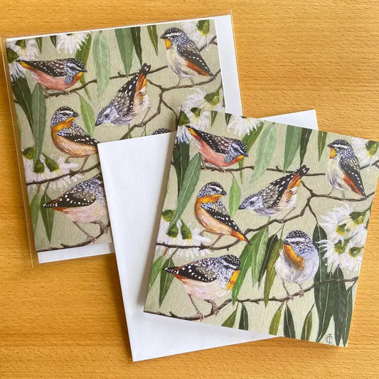 Card Pardalote Party