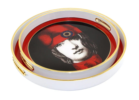 Salute Decorative Tray - Large