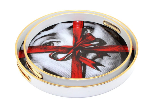 Lovers Gift Decorative Tray - Large