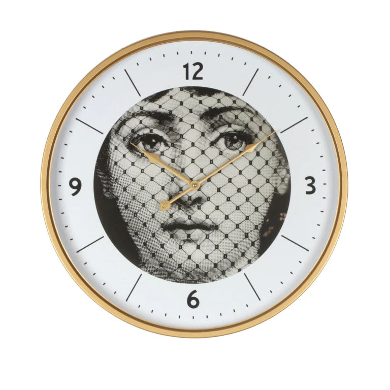 Madame Keeps Secrets Wall Clock