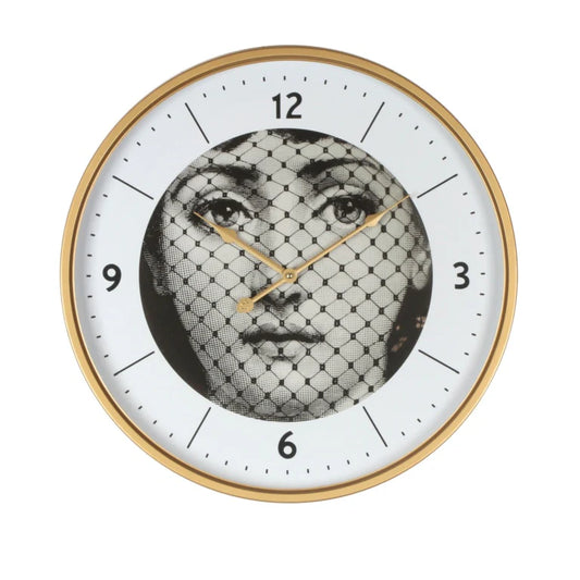 Madame Keeps Secrets Wall Clock