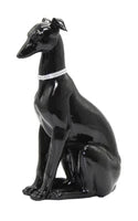 Wonderful Whippet Black Gloss Statue