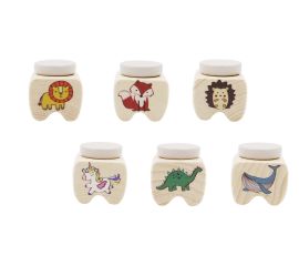 Tooth Fairy Wooden Tooth Box