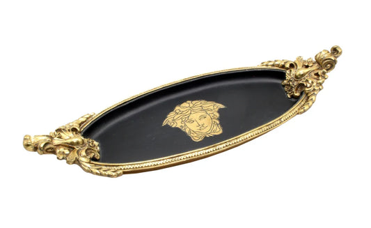 Baroque Serpent Decorative Tray