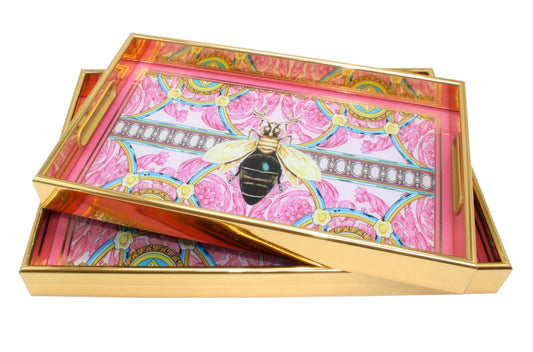 Bee's Knees Decorative Tray - Large