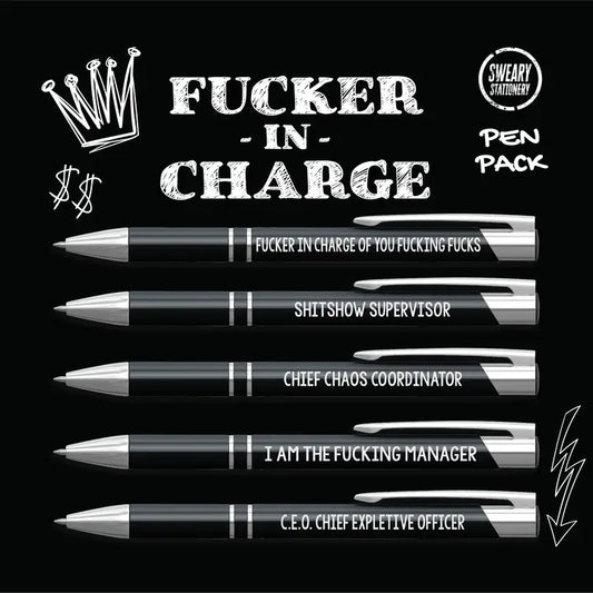 Pen Chief Chaos Co-Ordinator