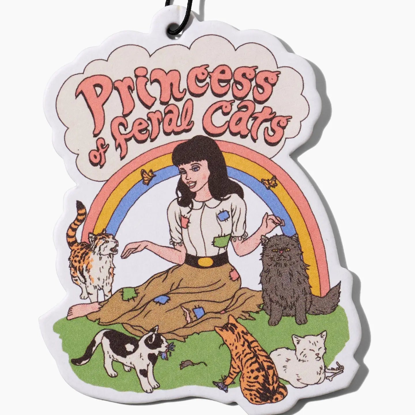Air Freshener - Princess Of Feral Cats