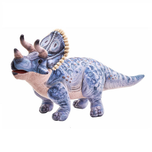 Artist Dino Triceratops Plush