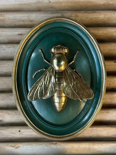 Sculpted Wall Art - Forest Bee
