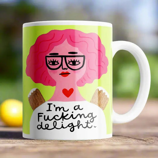 I'm A Delight Mug