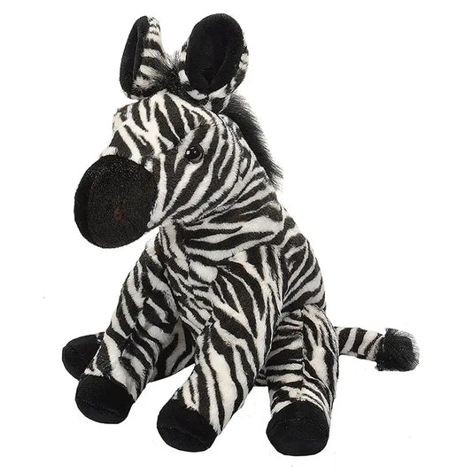 Zeno Zebra Plush