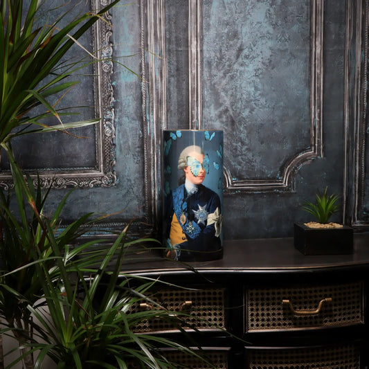 Brigadier Butterfly Vase