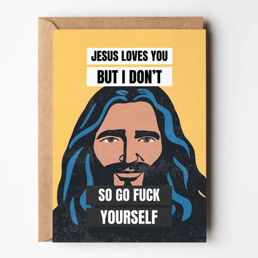 Jesus Loves You Card