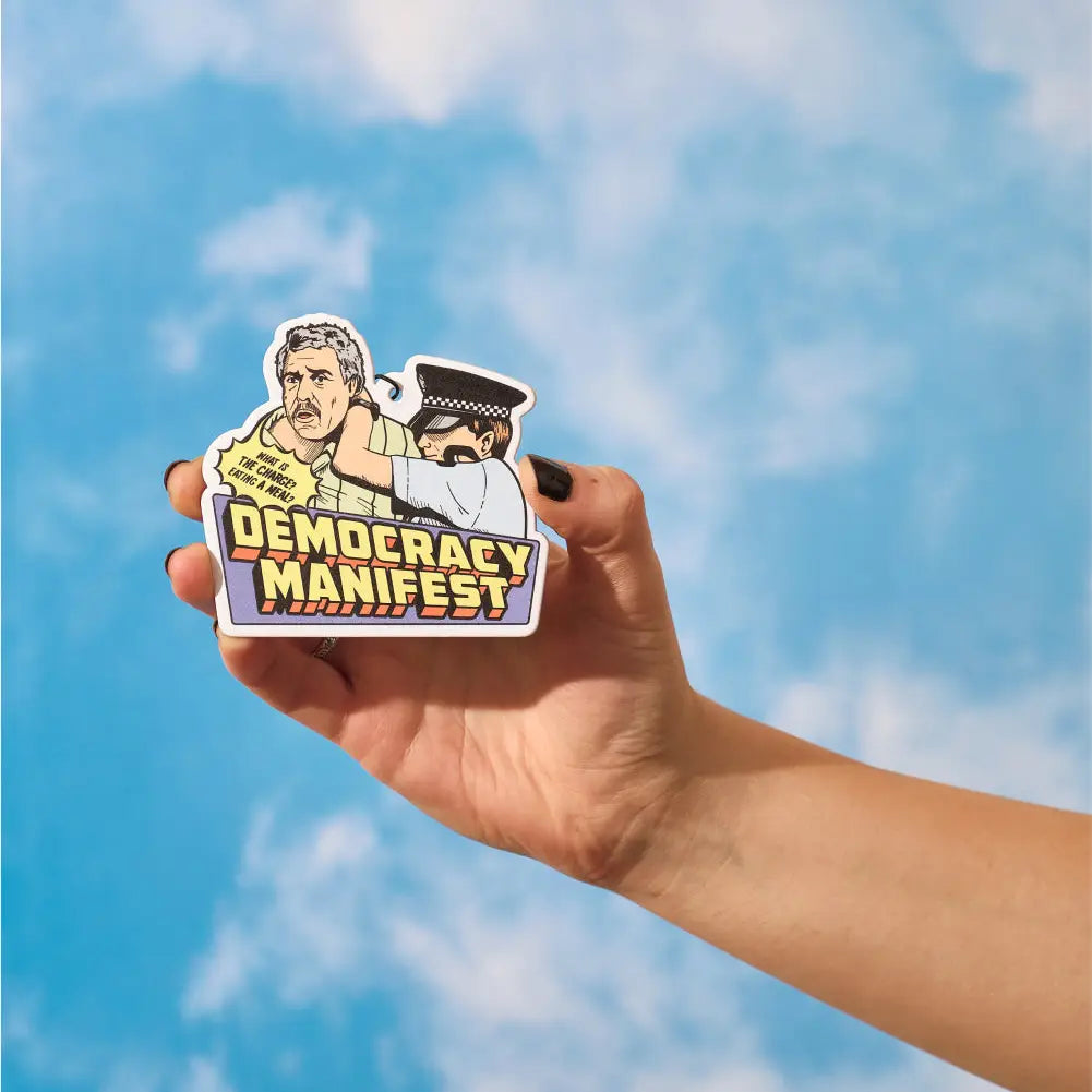 Air Freshener - Democracy Manifest