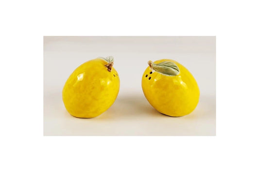 Summer Citrus Salt & Pepper Shakers