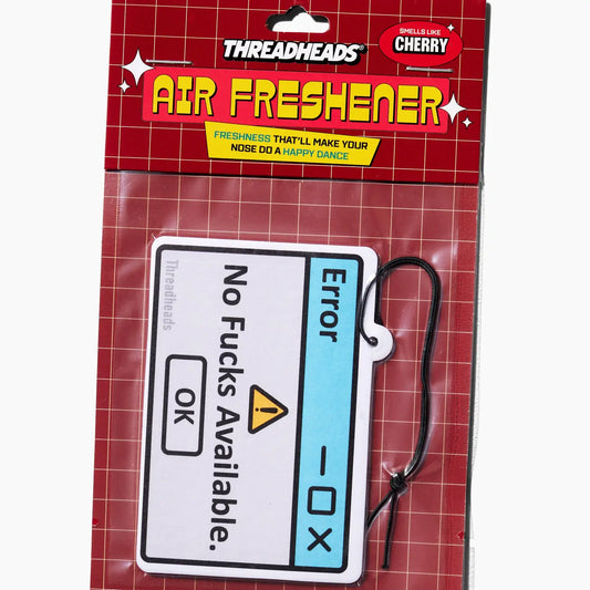 Air Freshener - No F**cks Available