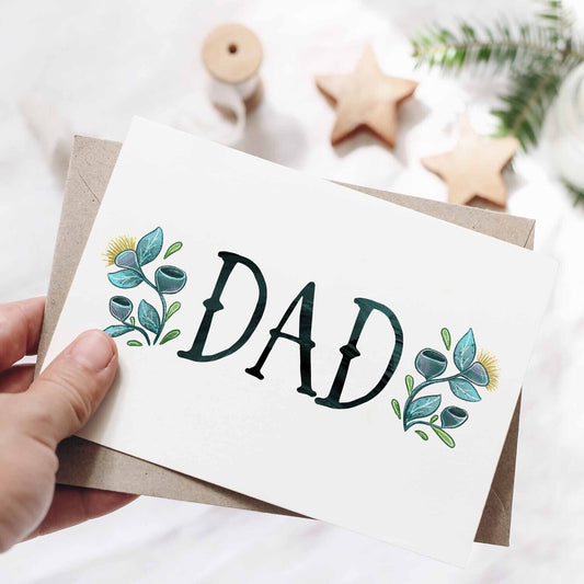 Card Dad Gum Nuts