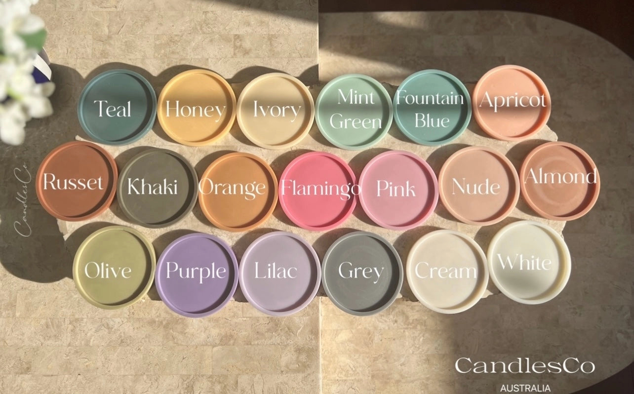 Baby Mumma Candle Lilac 6x9cm