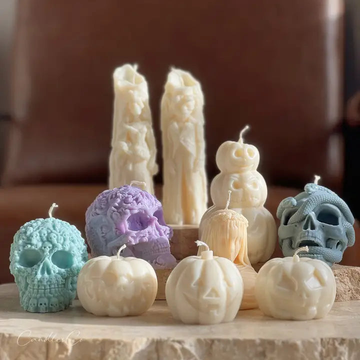 Ghost Bride White Candle