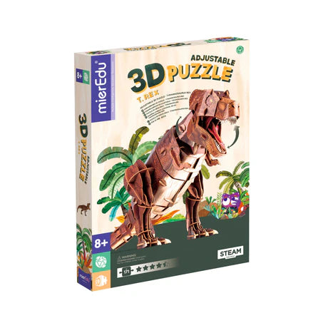 3D Tyrannosaurus Puzzle 171pcs