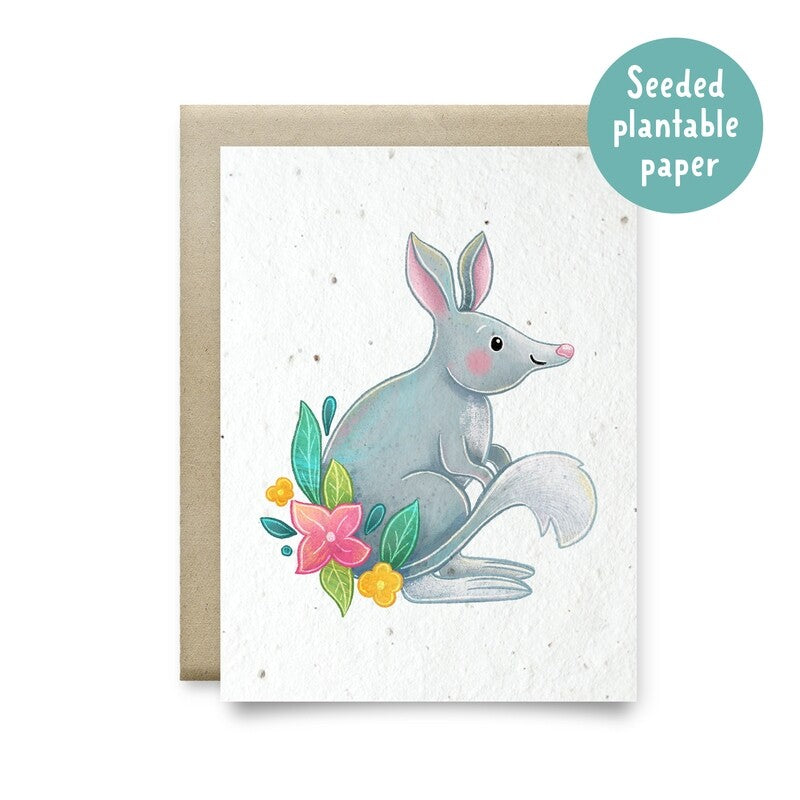 Card Plantable Bilby