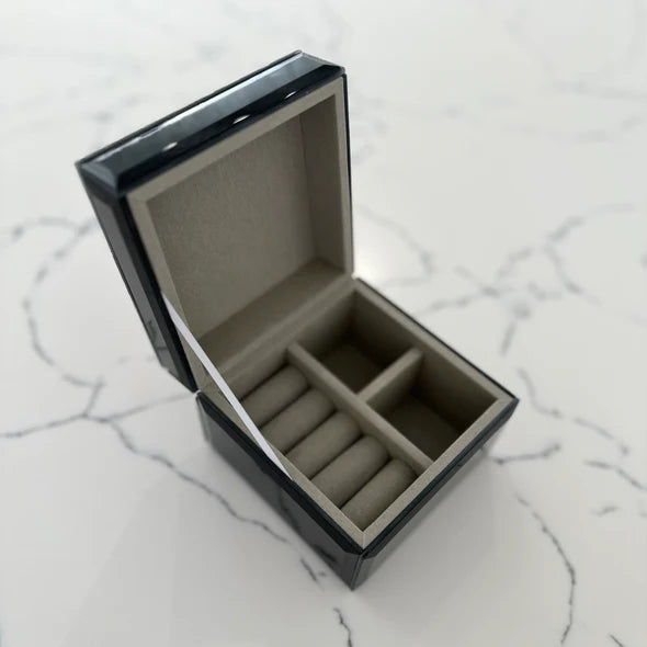 Medusa Black Jewellery Box