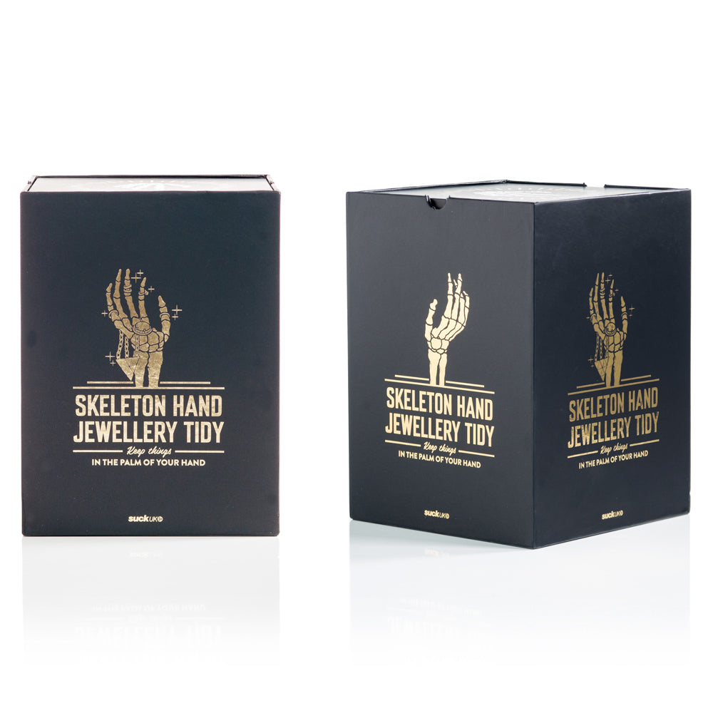 Suck UK Skeleton Hand Ring Holder & Jewellery Stand