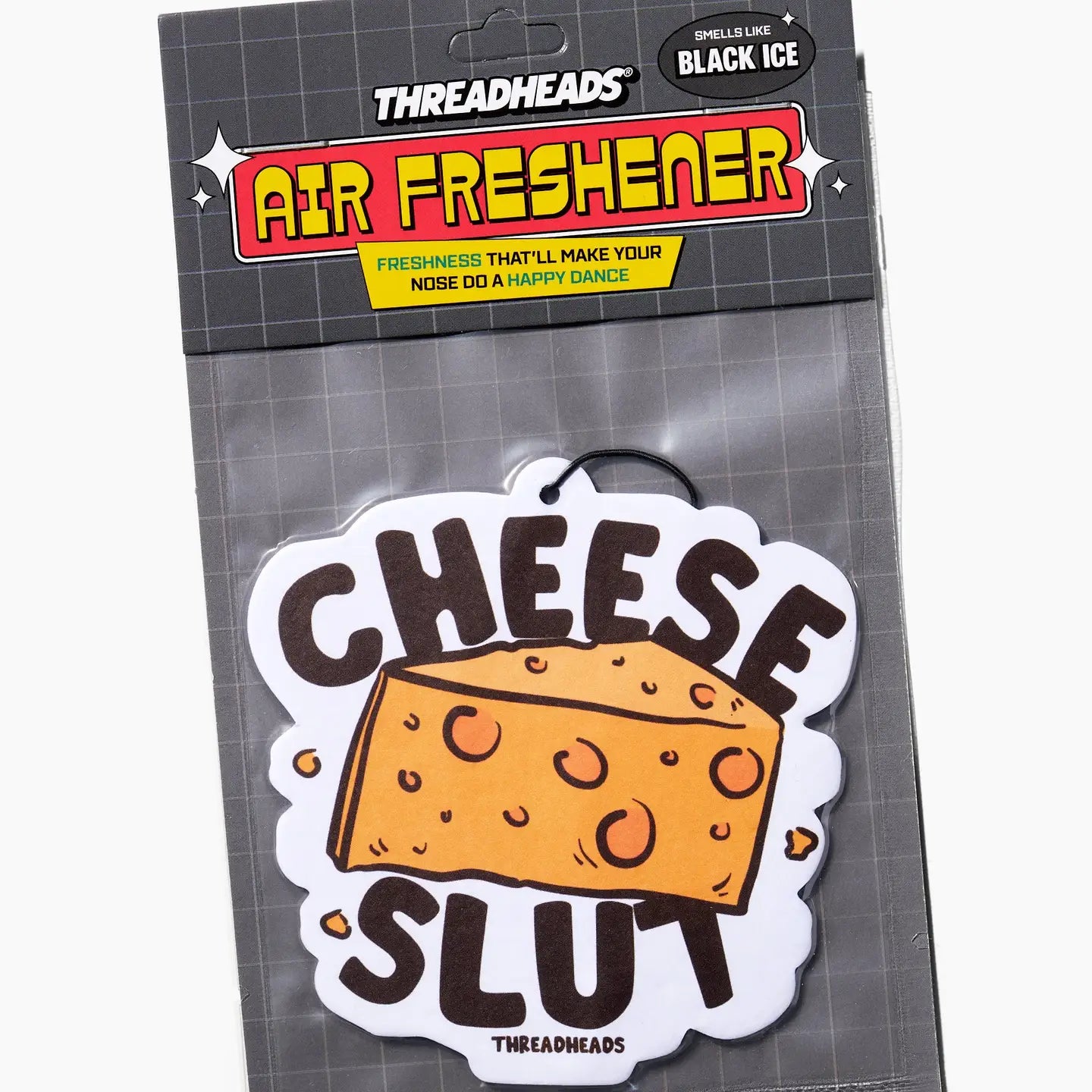 Air Freshener - Cheese Slut