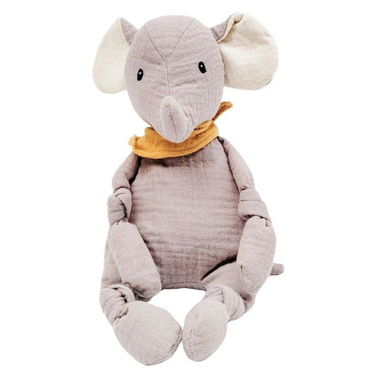 The Éléphant Muslin Plush