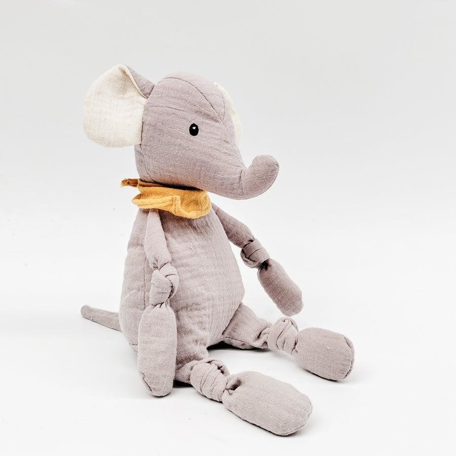 The Éléphant Muslin Plush
