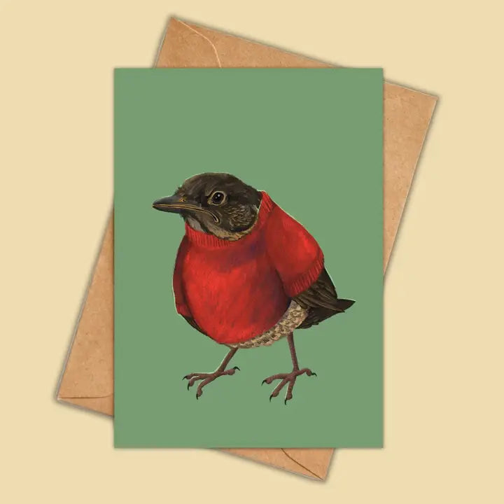 Card Red Robin